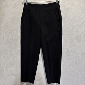 ATHLETA Endless High Rise Travel Office Pull On Pant Women's Size 6P Black